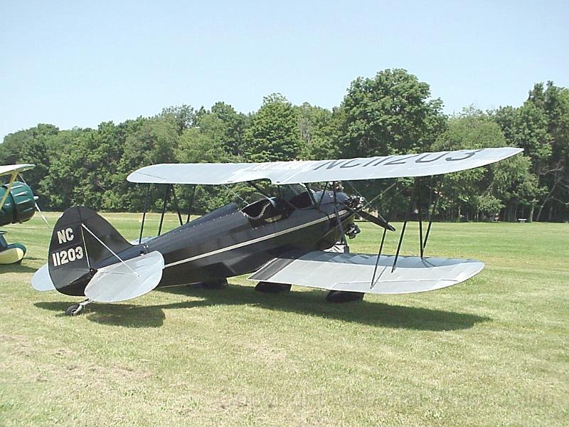 1930 Waco INF NC11203.JPG - Bob Frost's 1930 Waco INF NC11203